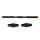 Турнік розсувний Cornix Pro 110-150 см XR-0285 Black/Red - зображення 6