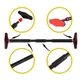 Турнік розсувний Cornix Pro 110-150 см XR-0285 Black/Red - зображення 10