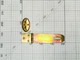 Петля со скобой под навесной замок ромб, скрытая P45х190 (Желтый цинк) - изображение 7