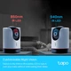 Камера видеонаблюдения панорамная беспроводная Wi-Fi -TP-Link Tapo C225 - изображение 8