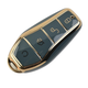 Чохол для ключа сіліконовий GoodWay, сірий, BYD Yuan Plus / Atto 3, Song Plus Champion (KC-BYD-A-S-Grey) - изображение 2