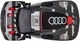 Машинка Rastar AUDI RS Q e-tron E2 1:14 Сірий - зображення 5