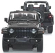 Машинка Rastar JEEP Wrangler Rubicon на радіокеруванні 1:14 чорний - зображення 6