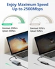 Сетевая адаптер USB Type C USB 3.0 RJ45 2.5G Ethernet Realtek RTL8156 - изображение 12