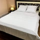 Комплект постельного белья полуторный MakSon Elegant White, страйп-сатин, 100% хлопок (012-1145210С) - изображение 3