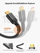 Кабель Highwings HDMI 2.1 48Gbps 8K@60Hz 4K@120Hz 2м черный (SH-8K-2M-2P3) - изображение 2