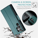 Шкіряний чохол-книжка Retro Case для Samsung Galaxy S23 Ultra Зелений(6112107) - зображення 7
