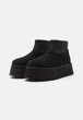 Женские угги UGG Classic Mini Dipper Black Черный 38 1168170 - изображение 2