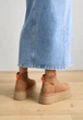 Женские угги UGG Classic Mini Dipper Chestnut Коричневый 38 1168170 - изображение 6