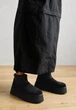 Женские угги UGG Classic Mini Dipper Black Черный 38 1168170 - изображение 6