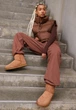 Жіночі уггі UGG Classic Mini II Chestnut Коричневий 41 1016222 - зображення 8