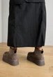 Жіночі уггі UGG Classic Mini Dipper Thundercloud Коричневий 39 1168170 - зображення 6