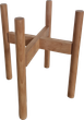 Подставка для вазона, цветов WoodDecor покрыта маслом - изображение 1