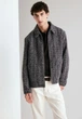 Куртка чоловіча Regular Fit H&M (57858) М Темно-сіра - зображення 1