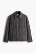 Куртка чоловіча Regular Fit H&M (57858) М Темно-сіра - зображення 7