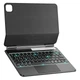 Чохол клавіатура Hoco Smart keyboard for Pad Pro / Air2 / Air4 / Air5 (10.9 / 11 inches) GM33 |BT5.1, 5-100h| Black - зображення 2