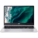Ноутбук 15.6" Acer Chromebook 315 CB315-4HT-P22G Pentium Silver N6000/8GB/SSD 128GB/FullHD Pure Silver (NX.KBAEU.002) - изображение 2