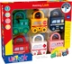 Набор машинок-замков Unlock Train Team 228-1 (6910010222818) - изображение 1