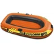 Полутораместная надувная лодка Intex 58357 (58356) Explorer PRO 200 Set 196 х102 см с насосом и веслами оранжевая - изображение 4