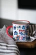 Чашка со стикерами мультфильма - Стич Stich - 330 мл Marmyza - изображение 1