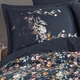 Комплект постільної білизни HOBBY Premium Sateen 300TC ALESSIA чорний 200*220/2*50*70+2*70*70 - зображення 2