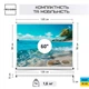 Рулонний екран для проектора ПРО-ЕКРАН 120х90 см (4:3), 60 дюймів - изображение 6