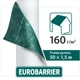 Мембрана супердиффузионная подкровельная Евробарьер™ Q160 (1,5*50м) - изображение 2