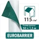 Мембрана супердиффузионная подкровельная Евробарьер™ Juta 115 г/м2 (1,5м*50м) - изображение 2
