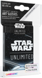 Koszulki na karty Gamegenic Star Wars Unlimited Art Sleeves: Card Back Black (4251715416662) - obraz 1