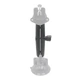 Подвійне гніздо/кріплення CH - RAM Double Socket Arm – розмір B 1" 15 см - изображение 2