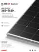 Сонячна батарея LONGI Solar LR5-72HTH-565M - зображення 4