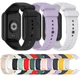 Ремінець силіконовий MRK для Mi Band 8 Pro/Xiaomi Redmi Watch 4 Чорний з металевим кріпленням (mrk3343) - зображення 3
