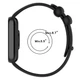 Ремінець силіконовий MRK для Mi Band 8 Pro/Xiaomi Redmi Watch 4 Чорний з металевим кріпленням (mrk3343) - зображення 2