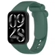 Ремінець силіконовий MRK для Mi Band 8 Pro/Xiaomi Redmi Watch 4 Pine Green з металевим кріпленням (mrk3339) - зображення 1
