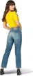 Джинси Lee High Waist Straight Leg Ankle Jeans Color: Retro Stone 3530980 W27 - зображення 3