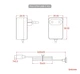 Блок питания Raspberry Pi 5, 27W, 5V, 5A PD (Power Delivery) EU белый - изображение 4
