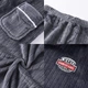 Комплект мужской пижамы Lesko CK-206 Dark Gray 2XL рубашка с длинным рукавом и штанами теплая - изображение 5