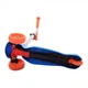 3-х колесный самокат A-Toys Хот-вилс, с рюкзачком LS2118 - изображение 6