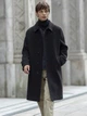 Пальто мужское Uniqlo 389509776 XL Черное (1159802794) - изображение 2