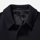 Пальто мужское UNIQLO 389509776 L Черное (1159800136) - изображение 4