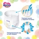 Підгузки Merries Ultra Jumbo M 6-11 кг 70 шт (4901301419002) - зображення 9