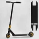Кикскутер Best Scooter "HOP" золотистый PU N- 01801 - изображение 1