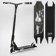 Самокат Best Scooter "Fear" черный PU МТ-30377 - изображение 1
