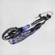 Самокат Best Scooter Фиолетовый с фарой PU 49804 - изображение 3