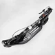 Самокат Best Scooter Серебристый PU 200 мм L-36375 - изображение 3