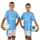 Форма футбольная детская с символикой футбольного клуба MANCHESTER CITY домашняя 2024 SP-Sport CO-7184 (PL, р S-24, рост 125-135см, голубой-белый) - изображение 2
