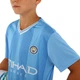 Форма футбольная детская с символикой футбольного клуба MANCHESTER CITY домашняя 2024 SP-Sport CO-7184 (PL, р S-24, рост 125-135см, голубой-белый) - изображение 9