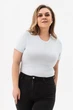 Топ CARMI блакитний XL (3042468) - зображення 4