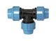 Трійник UNIDELTA Ø32 PN16 PP-B - изображение 1