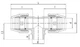 Трійник UNIDELTA з ЗР Ø50х1½" PN16 PP-B - изображение 5